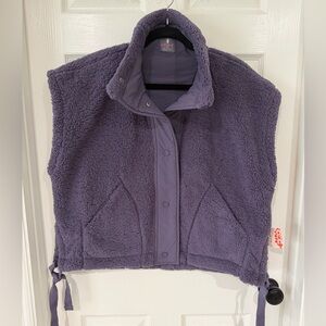 Free People Scout It Out Fleece Vest